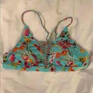 Floral Bikini Top